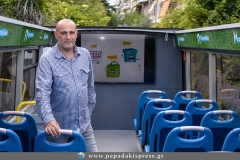 Ο Αντιδήμαρχος στο Κινητό Κέντρο